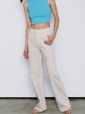 Zara Throwback 90’s Full Length Jeans